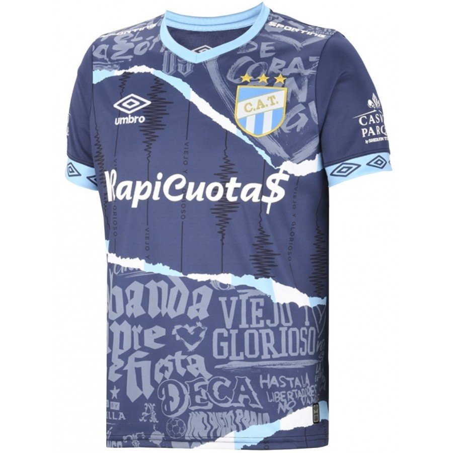 Camisa Iii Atletico Tucuman Umbro Oficial